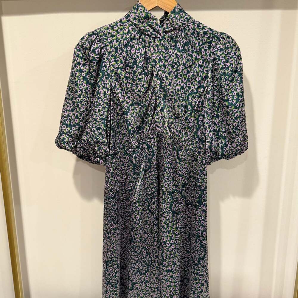 Kate Spade New York Flair Flora Devore Mini Dress SZ 6 NWT